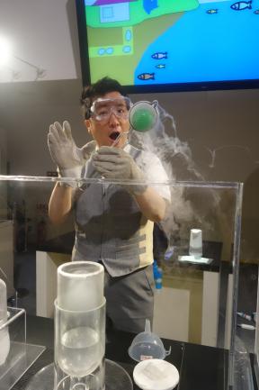 がすてなーに ガスの科学館 出張サイエンスショー